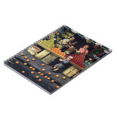 Toddler en Sinaasappels Notitieboek (Linkerzijde)