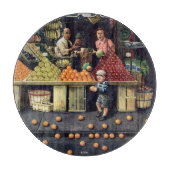 Toddler en Sinaasappels Snijplank (Voorkant)