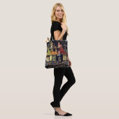 Toddler en Sinaasappels Tote Bag (Op model)