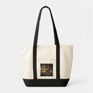 Toddler en Sinaasappels Tote Bag