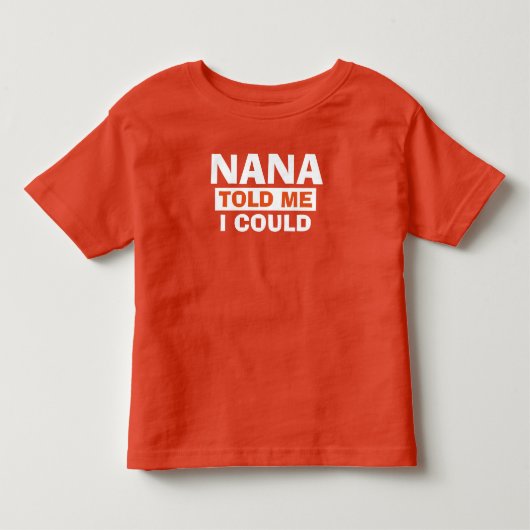 Toddler Fine Jersey T-Shirt (Voorkant)