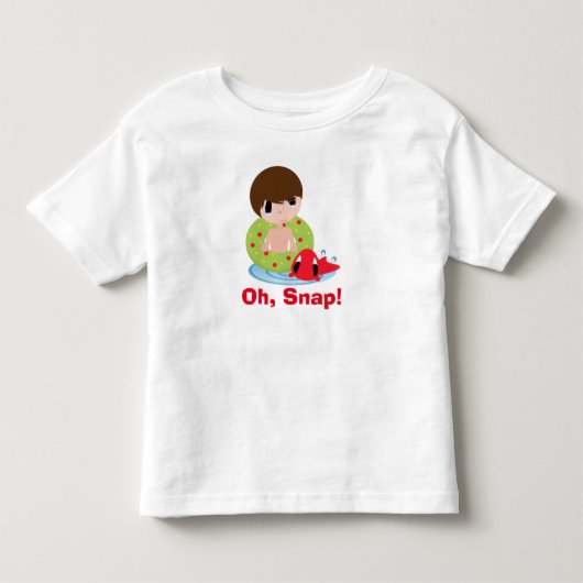 Toddler Fine Jersey T-Shirt (Voorkant)