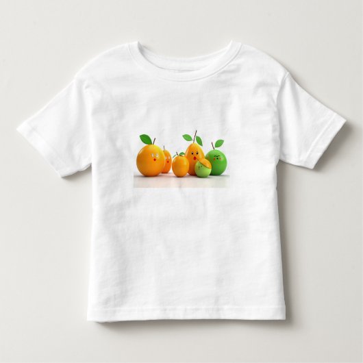Toddler Fine Jersey T-Shirt (Voorkant)
