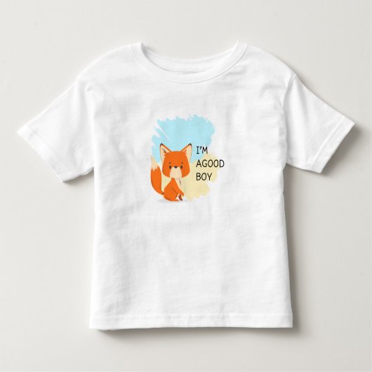 Toddler Fine Jersey T-Shirt (Voorkant)
