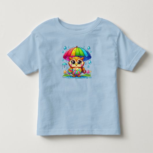 Toddler Fine Jersey T-Shirt (Voorkant)