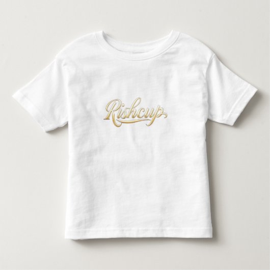 Toddler Fine Jersey T-Shirt (Voorkant)