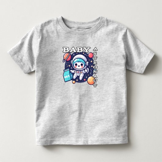 Toddler Fine Jersey T-Shirt (Voorkant)