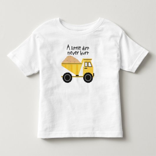 Toddler Fine Jersey T-Shirt (Voorkant)