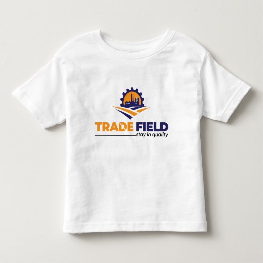 Toddler Fine Jersey T-Shirt (Voorkant)