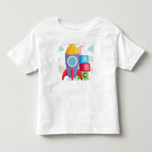Toddler Fine Jersey T-Shirt (Voorkant)
