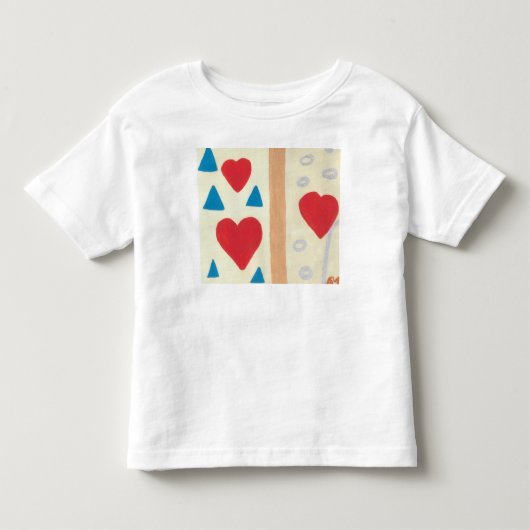 Toddler Fine Jersey T-Shirt (Voorkant)