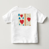 Toddler Fine Jersey T-Shirt (Achterkant)