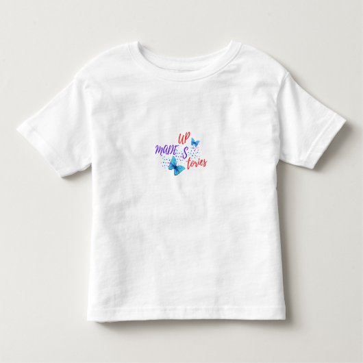 Toddler Fine Jersey T-Shirt (Voorkant)