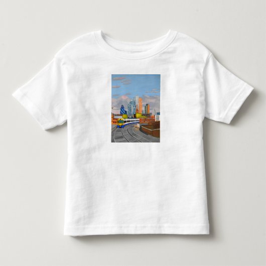 Toddler Fine Jersey T-Shirt (Voorkant)
