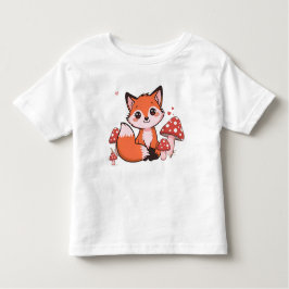Toddler Fine Jersey T-Shirt (Cute Design)