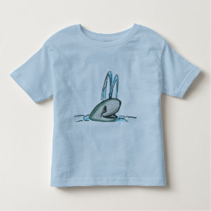 TODDLER FINE JERSEY T-SHIRT - GRAY WHALE