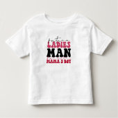 Toddler Future Ladies Man T-shirt (Voorkant)