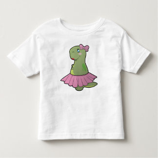 Toddler Girls Dinosaur T-Rex Dress Kinder Shirts