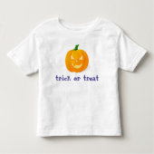 Toddler Halloween T-shirt (Voorkant)