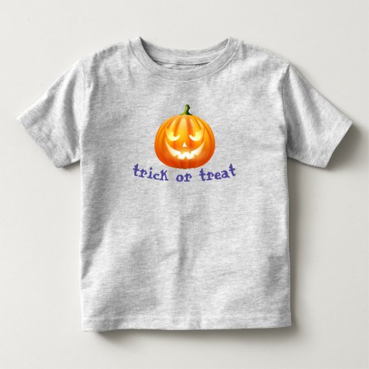 Toddler Halloween T-shirt (Voorkant)
