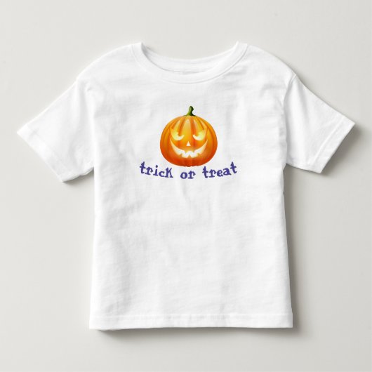 Toddler Halloween T-shirt (Voorkant)