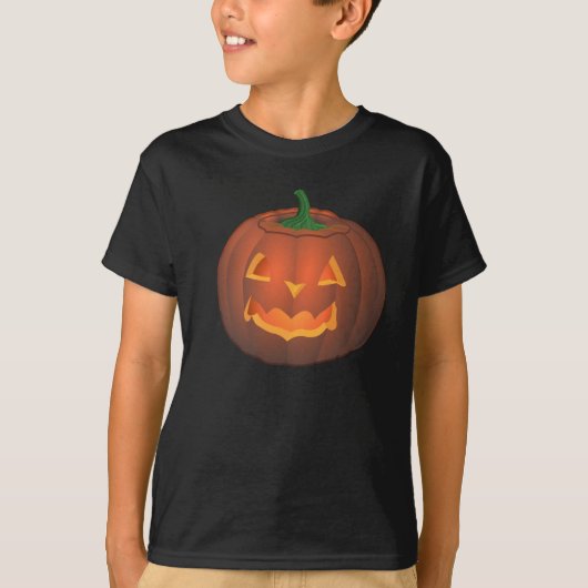 Toddler Halloween T-Shirt Kind pomkin Tee Shirts (Voorkant)