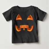 Toddler Halloween T-Shirt Kind pomkin Tee Shirts (Voorkant)