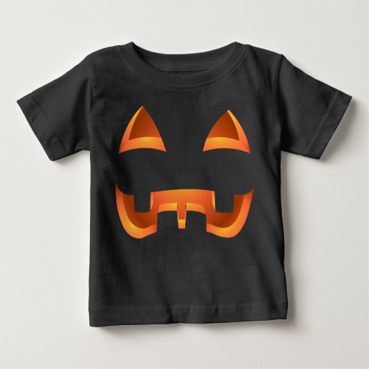 Toddler Halloween T-Shirt Kind pomkin Tee Shirts (Voorkant)