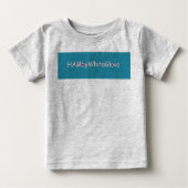 Toddler HambyWhiteGlove Fleece Sweatshirt (Voorkant)