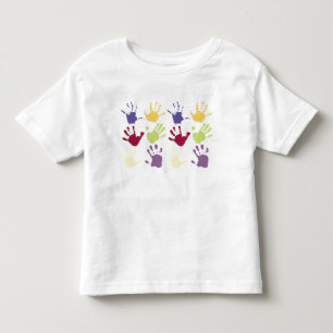 Toddler Handprint Shirt