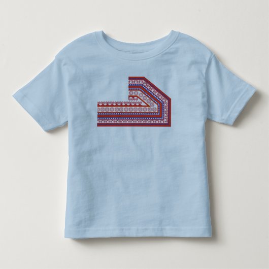 Toddler Hmong Shirt (Voorkant)