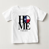 Toddler HOME Texas Tee Shirt (Voorkant)
