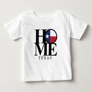 Toddler HOME Texas Tee Shirt
