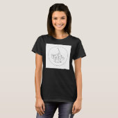 Toddler honkbalt-shirt t-shirt (Voorkant volledig)