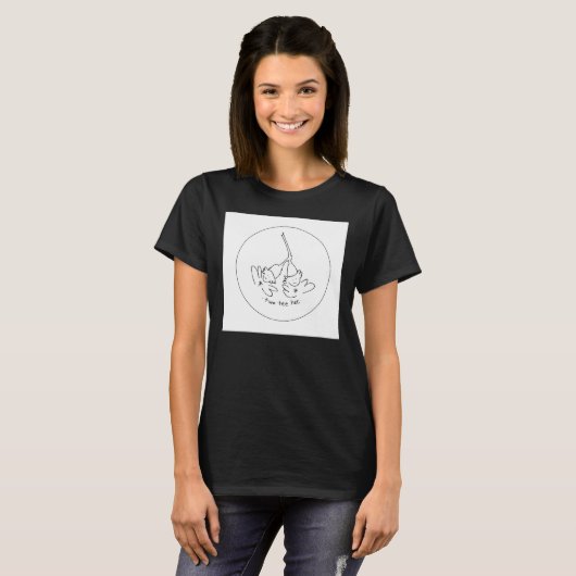 Toddler honkbalt-shirt t-shirt (Voorkant volledig)