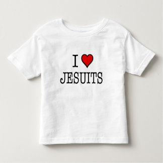Toddler I Heart Jesuits T-Shirt