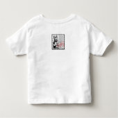 Toddler I Heart Jesuits T-Shirt (Achterkant)