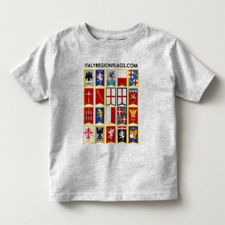 Toddler Italy-Region-T-Shirt Kinder Shirts