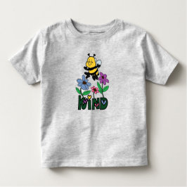 Toddler Jersey T-Shirt - Bee Kind