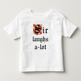 Toddler Jersey T-Shirt "Sir Laughs-a lot"