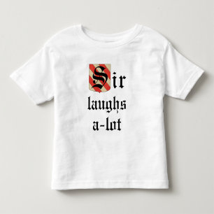 Toddler Jersey T-Shirt "Sir Laughs-a lot"