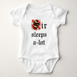 Toddler Jersey T-Shirt "Sir Sleeps-a-lot"
