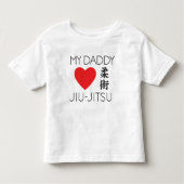 Toddler Jiu-Jitsu shirt (Voorkant)