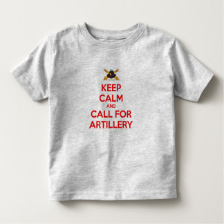 Toddler Keep Calm T-shirt