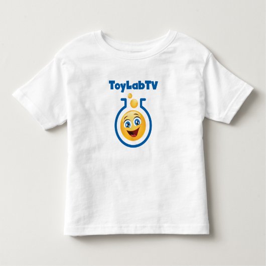 Toddler Kinder lange hoes T-Shirt (Voorkant)