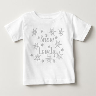 Toddler/Kinderen Winter T-Shirt - Snow Lovely