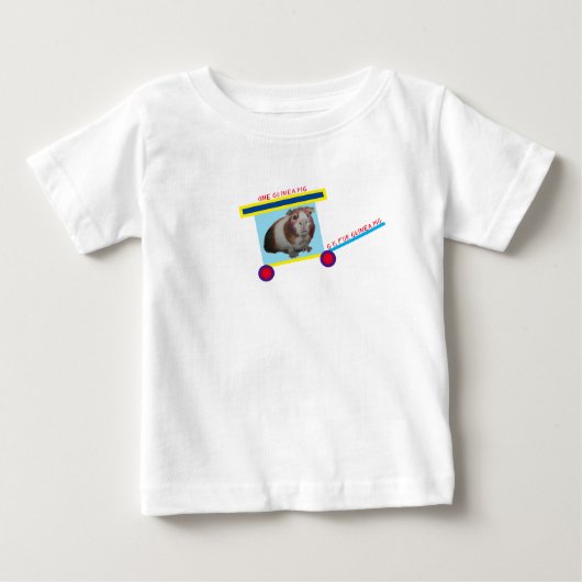 Toddler Learning T-shirt (Voorkant)