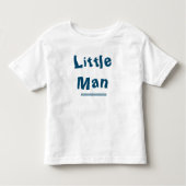 Toddler Little Man T-shirt (Voorkant)
