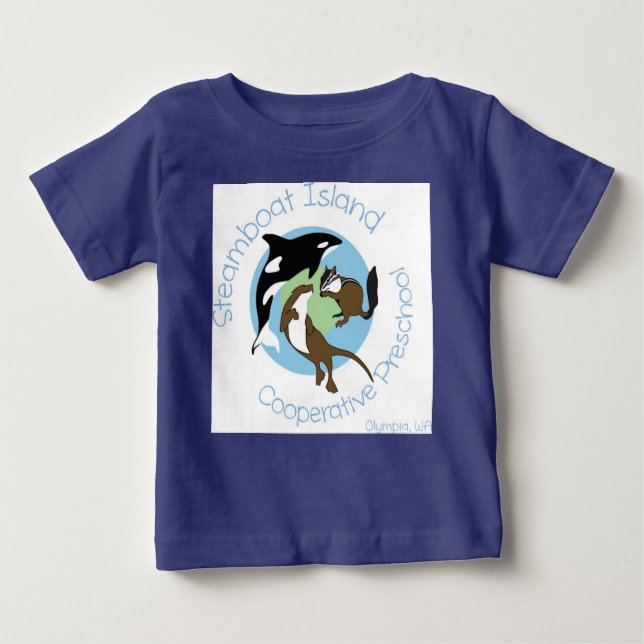 Toddler Long-hoes Shirt (Voorkant)