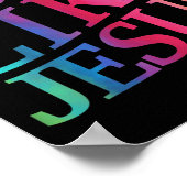 Toddler Love Like Jesus Christian God Son Sister G Poster (Hoek)